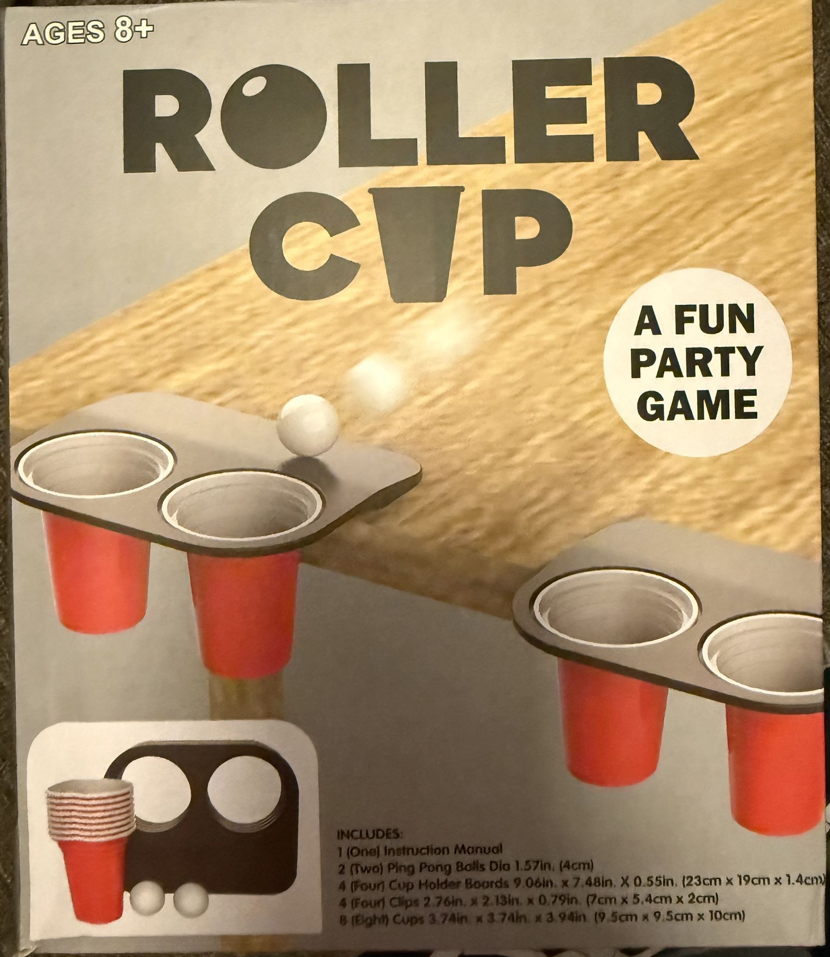 Roller Cup