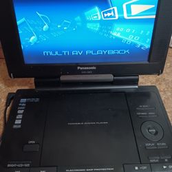 Panasonic Portable DVD Player