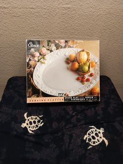 Gibson Serving Platter