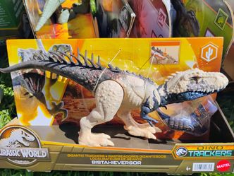 Jurassic World Dino Trackers Bistahieversor