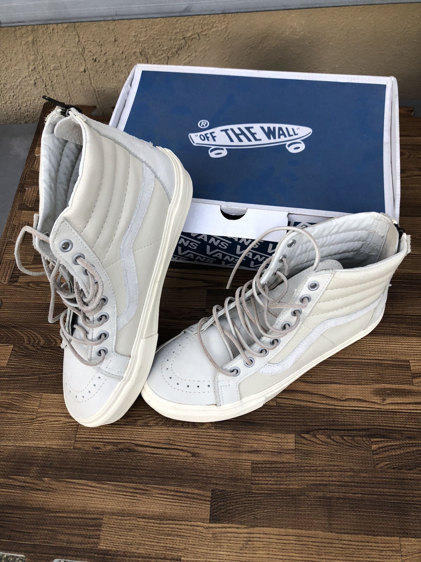 Vans Vault Shoes Sk8Hi
