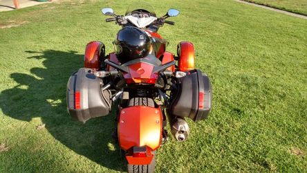 Used spyder motorcycle for on sale sale near me