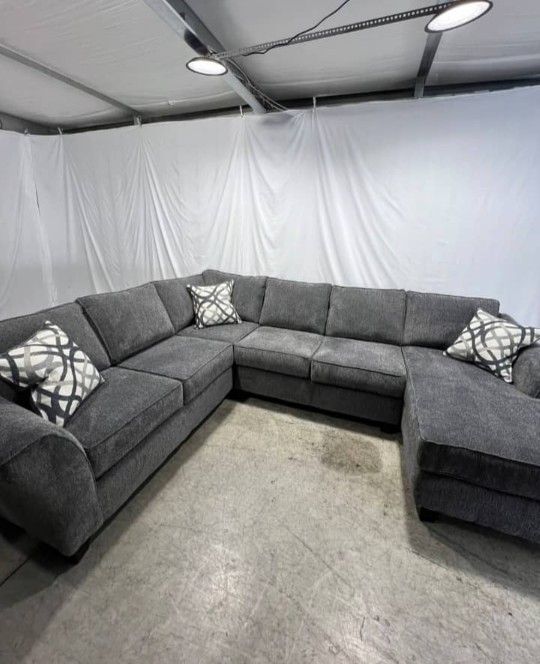 Family Upgrade sectional couch