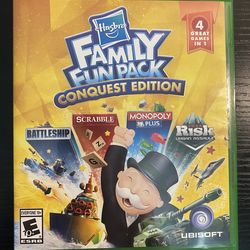 Hasbro Family Fun Pack: Conquest Edition For Xbox one