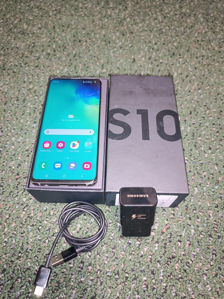 Samsung Galaxy S10 Unlocked 128gb