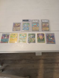 VARIOUS POKEMON CARDS