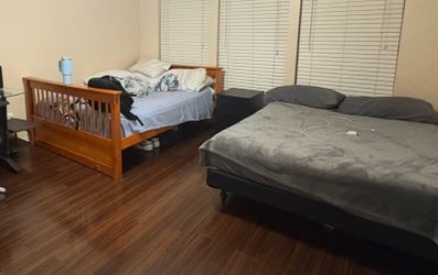 Full size bed frame