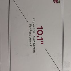 raspberry pi 10.1 touchscreen