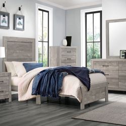 Twin Bedroom Set No Credit Needed $10 Down 