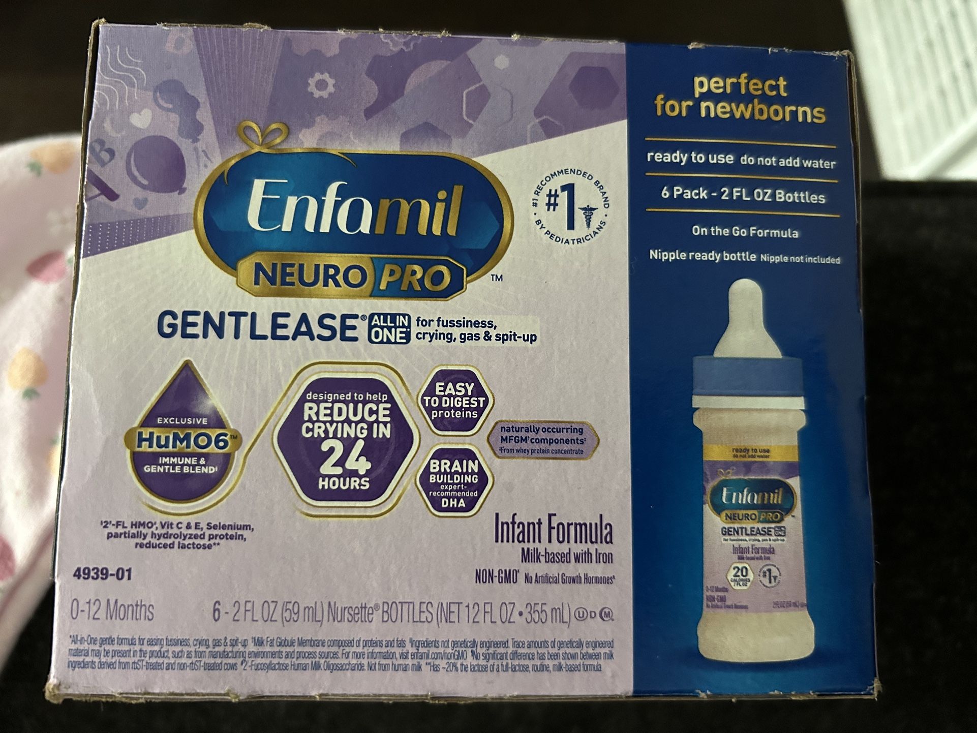 Enfamil Gentlease