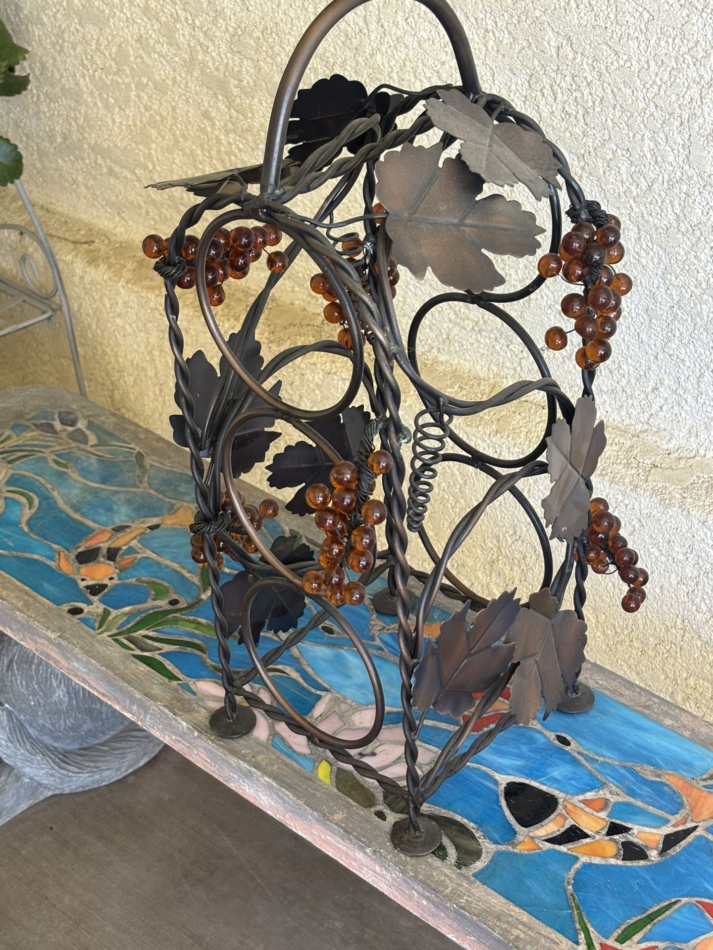 Small Wine Rack