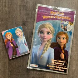 New Disney Frozen Coloring Play Pack & Crayons Bundle