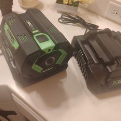 EGo Battery 🔋 and Charger 