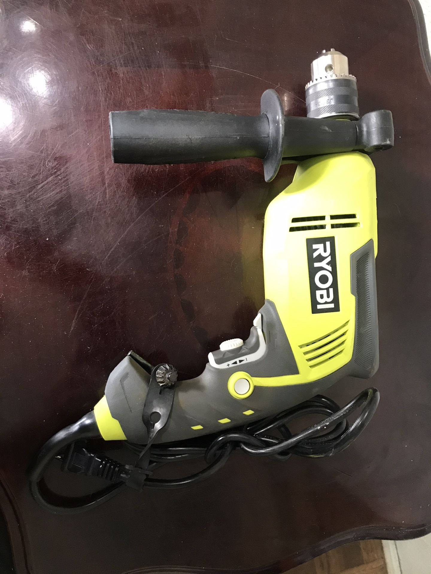 Ryobi 6.2 Amp corded 5/8 Hammer Drill