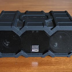 Altec Black Bluetooth Speaker 