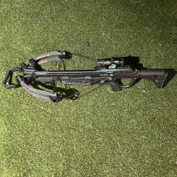 🏹 Barnett XP 370 Crossbow – Full Setup with Scope & Bolts