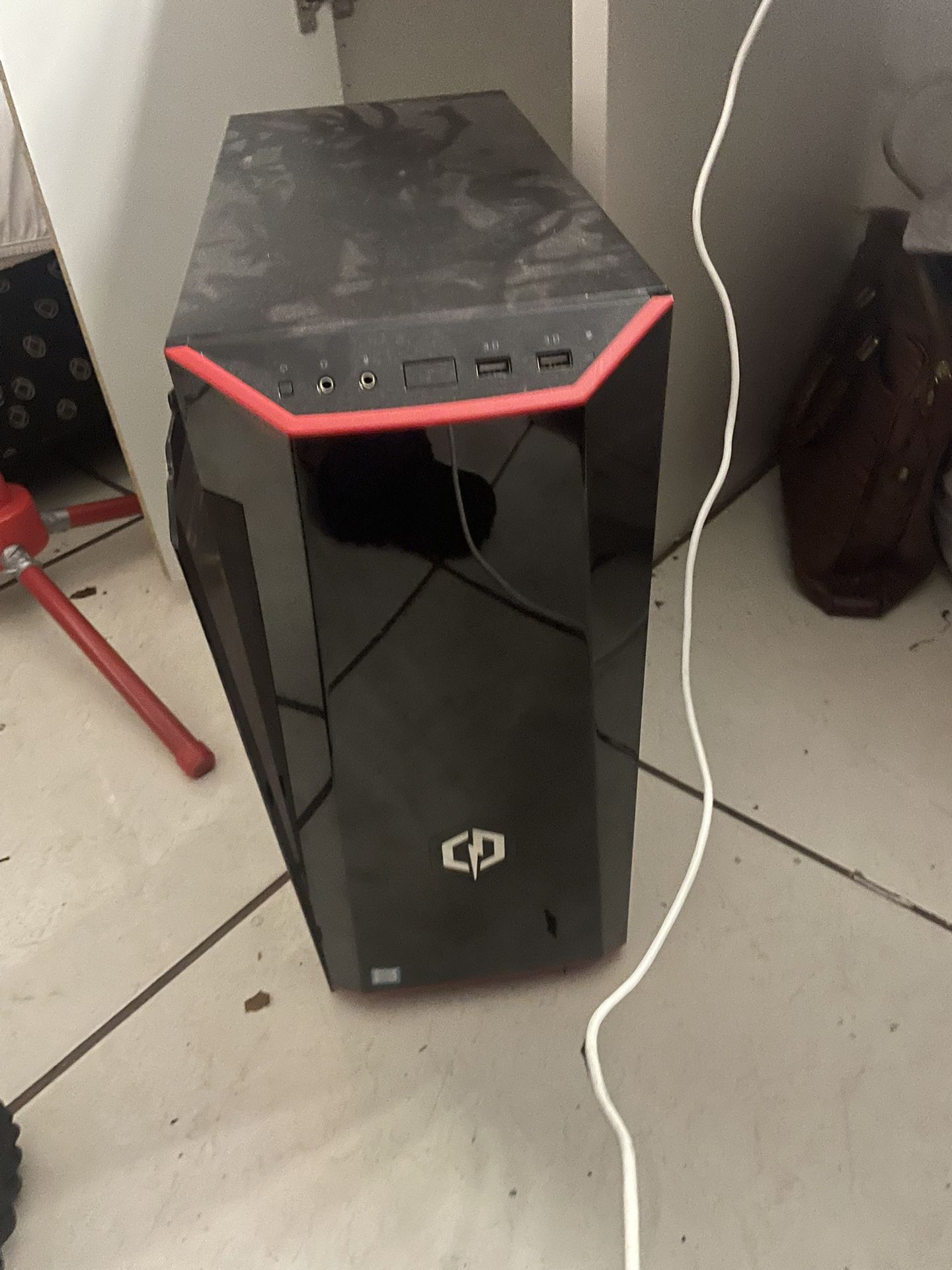 Built PC. It’s Built The Wires Are Normal It Works Perfect 👌 Just Need The Money !
