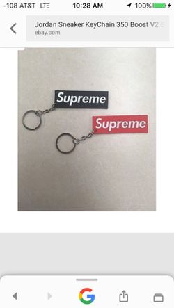 Supreme Keychain