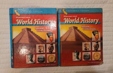 World History 6th Grade Textbook