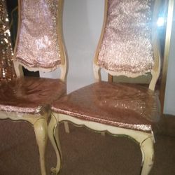 French Victoriano Chairs