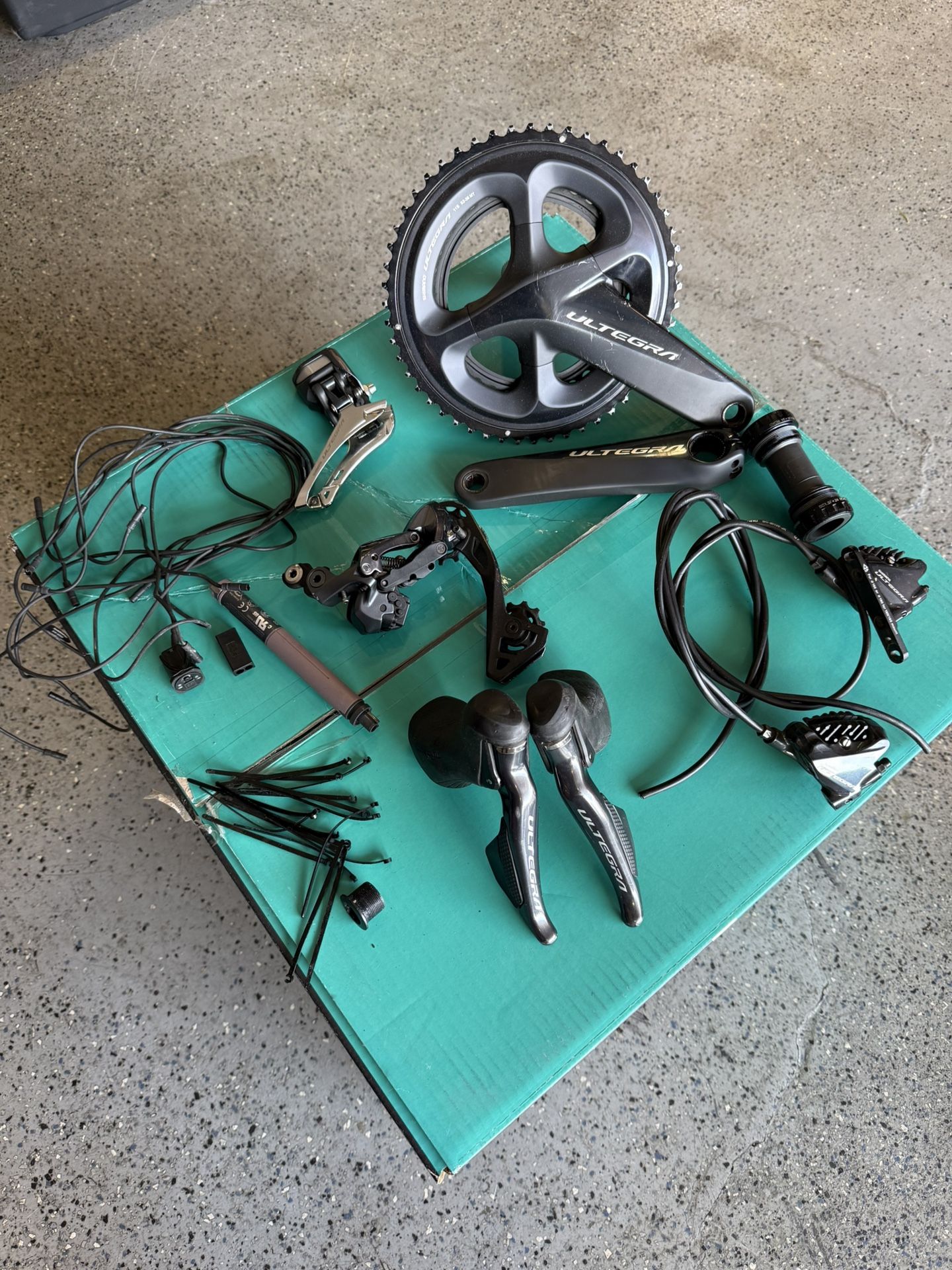 Shimano Ultegra Di2 Groupset