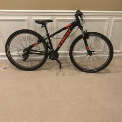Trek Black And Red Bike