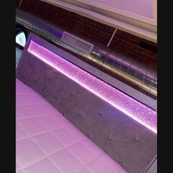 Free Light Up Headboard King 
