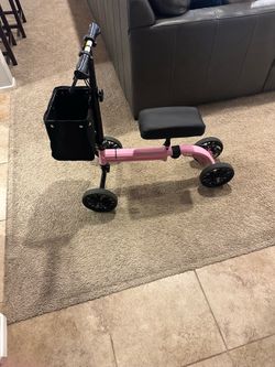 Medical Scooter for broken foot.