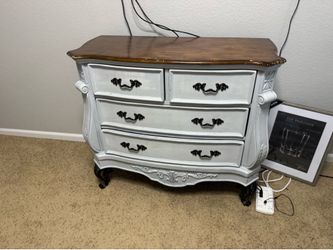 Dresser and bed side table