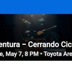 5 Tickets To Aventura TOUR 2024 Is Available 