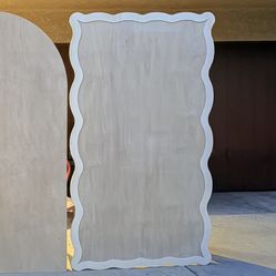 Wood Backdrop Wavy