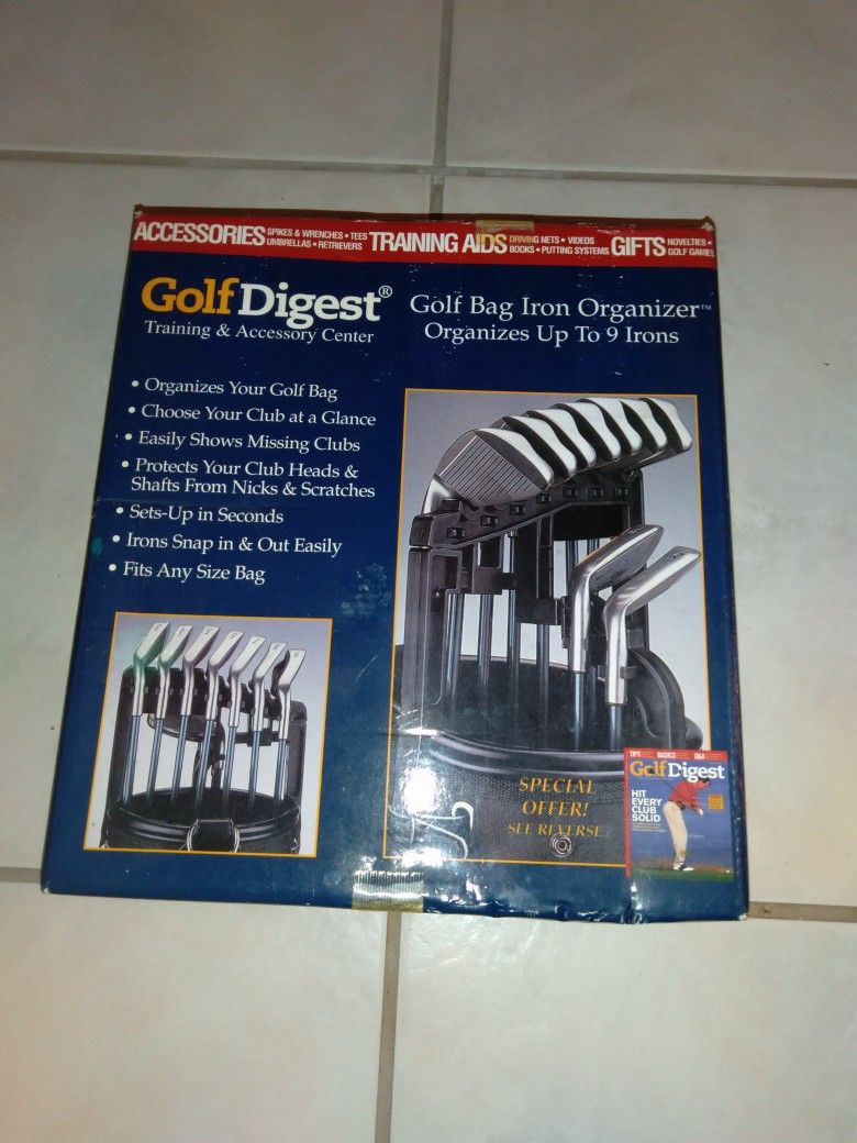 Golf Club Organizer