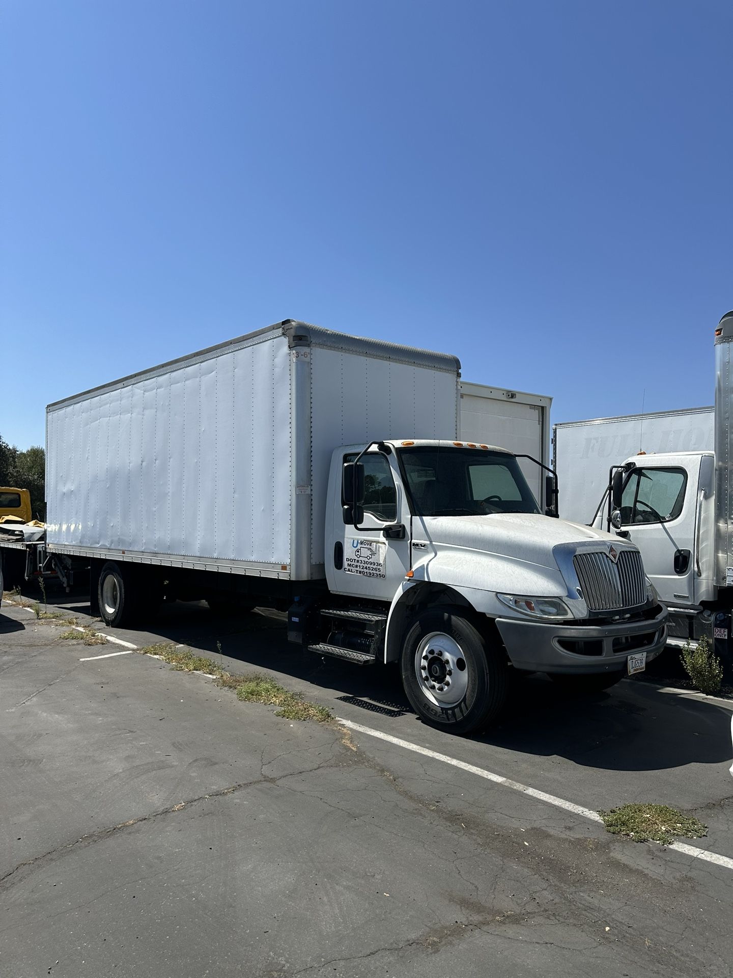 2020 International Mv607 SBA