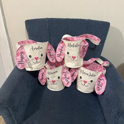 Personalized Easter Baskets 