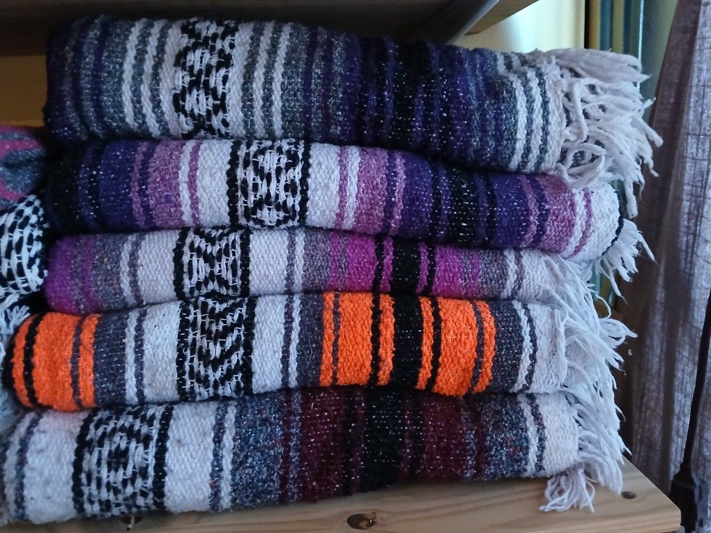 Mexican Blankets
