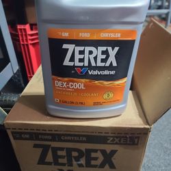Zerex Orange Coolant