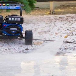 Dirt-Busting Cleaners - Powerful Pressure Technology hear never