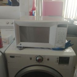 GE Microwave Width 20" Height 11"