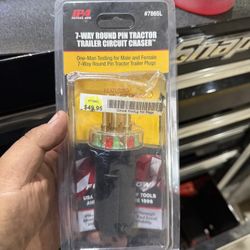 Tractor/trailer Circuit Chaser