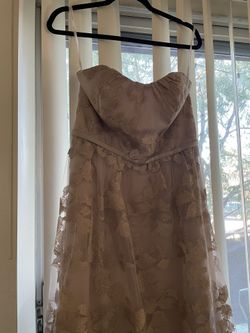 Formal Dress Oleg Cassini from David’s Bridal Size 10