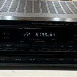 SONY STR-D511 FM/AM STEREO RECEIVER AUDIO/VIDEO DIGITAL CONTROL CENTER BLACK