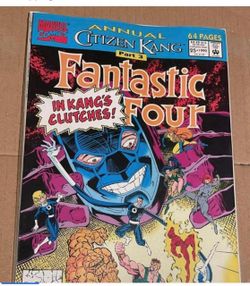 Fantastic Four Annual # 25 (1992)
