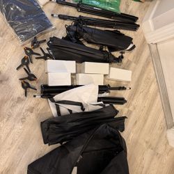  Emart Photography Studio Kit (model EM-ULK45BSK