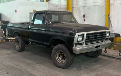 Ford 1978 black