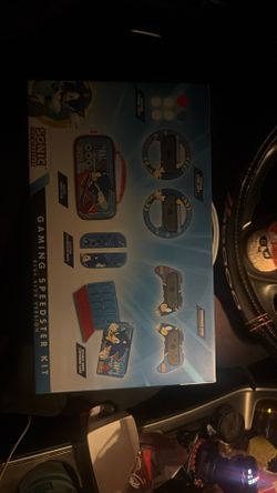 Sonic Gaming Speedster Kit Blue Blur Version