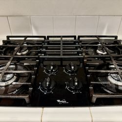 Whirpool 30 Inch  Gas Cooktop