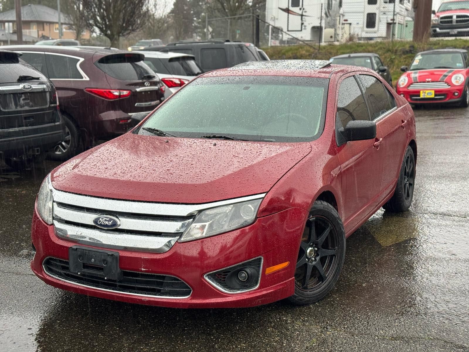 2010 Ford Fusion