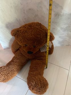 Free giant teddy bear