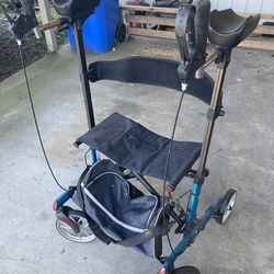 Elevate Upright Walker $40