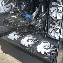 Gaming PC w/mouse